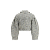 Ganni Multicolor Cotton Coat